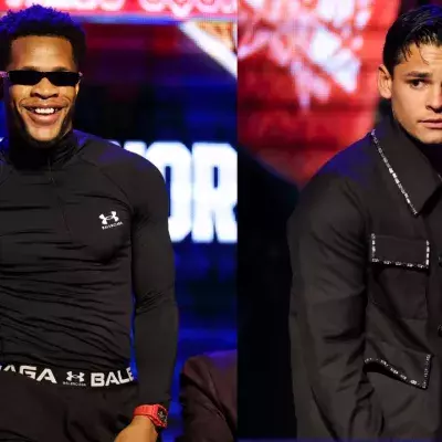  Devin Haney et Ryan Garcia