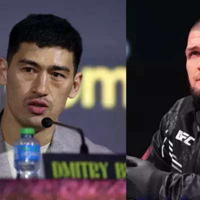 Dmitry Bivol et Khabib Nurmagomedov