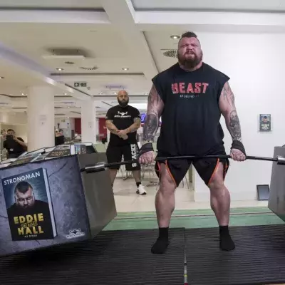 Eddie Hall a été sacré Homme le plus fort du Monde en 2017. 