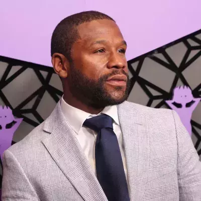 Floyd Mayweather en juin dernier à Los Angeles.