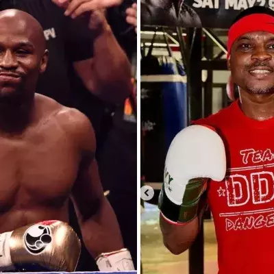 Floyd Mayweather et Don Moore vont s'affronter ce samedi 14 mai à Dubaï. 