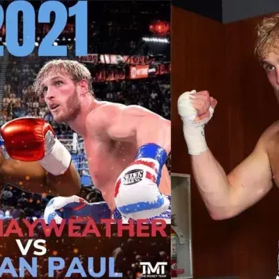 Floyd Mayweather Jake Paul clash