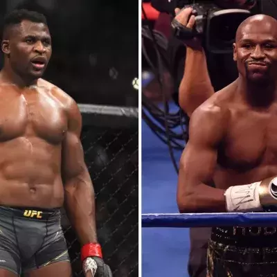 Floyd Mayweather a proposé à Francis Ngannou de collaborer avec lui. 