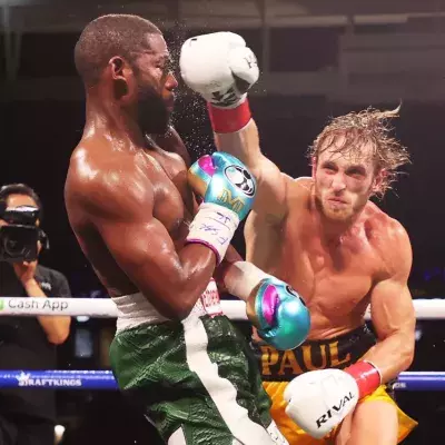  Floyd Mayweather vs Logan Paul : la somme d'argent folle que les deux boxeurs vont gagner grâce au combat 