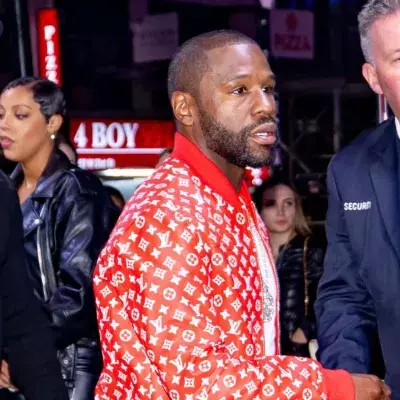 Floyd Mayweather. 