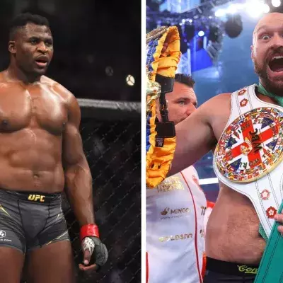 Francis Ngannou défiera Tyson Fury en boxe anglaise le 28 octobre. 