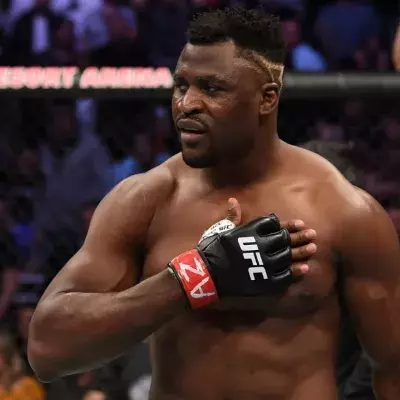 Francis Ngannou est actuellement en pleine négociation avec l'UFC. 