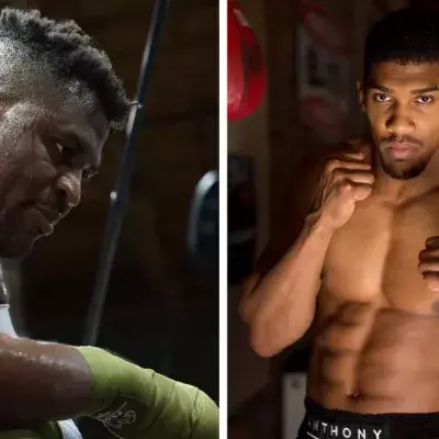 Francis Ngannou est donné perdant par les bookmakers pour son combat contre Joshua. 