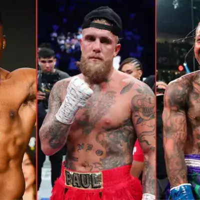 Francis Ngannou / Jake Paul / Gervonta Davies