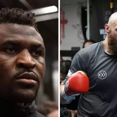 Francis Ngannou pense que Tyson Fury triche au niveau de ses gants. 