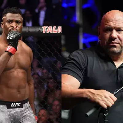Francis Ngannou/Dana White