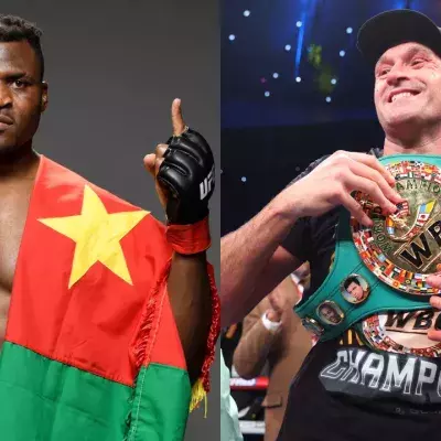Francis Ngannou/Tyson Fury
