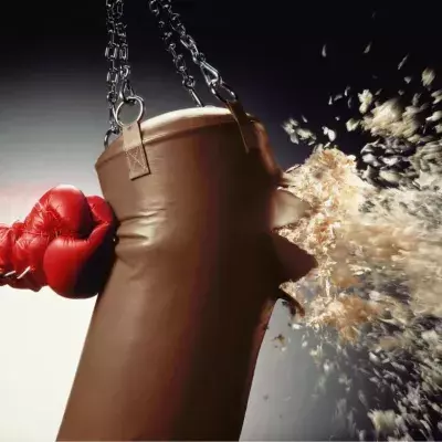 Gant de boxe 