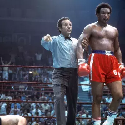 George Foreman. 
