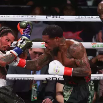 Gervonta Davis et Lamont Roach Jr. 