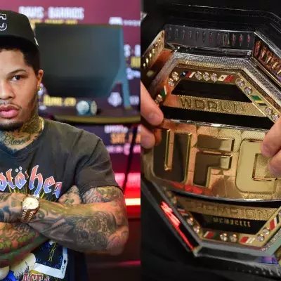 Gervonta Davis/Ceinture UFC