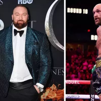Hafthor Bjornsson, alias La Montagne, veut affronter son idole Tyson Fury en boxe anglaise.