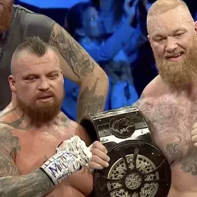 Hafthor Bjorsson s'est imposé face à Eddie Hall. 