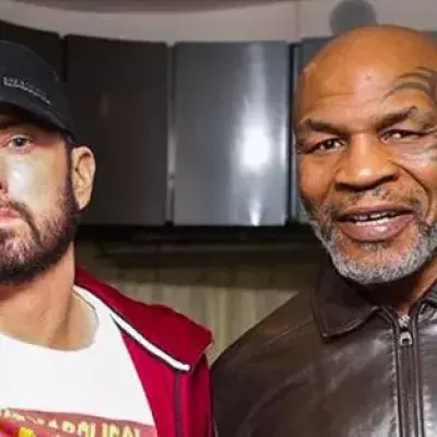 Hotboxin' With Mike Tyson : Eminem