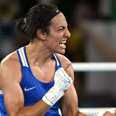 Imane Khelif est qualifié en finale du tournoi de boxe olympique de Paris 2024.
