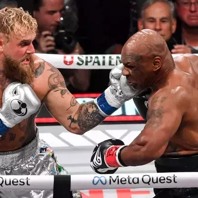Jake Paul a affronté Mike Tyson le vendredi 15 novembre 2024 à Arlington au Texas.