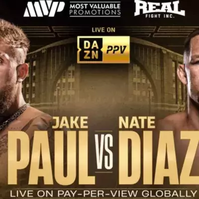Jake Paul affronte Nate Diaz le 5 août prochain. 