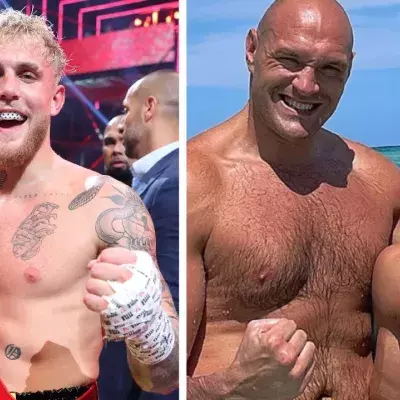 Jake Paul affrontera Tommy, petit frère de Tyson Fury, ce dimanche 26 février. 