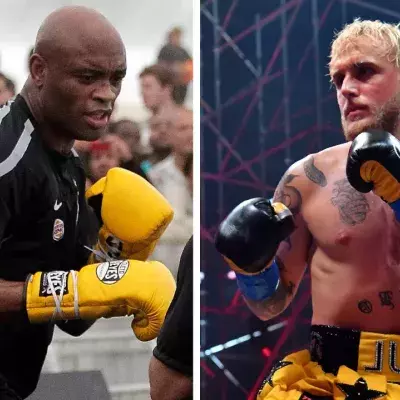 Jake Paul et Anderson Silva
