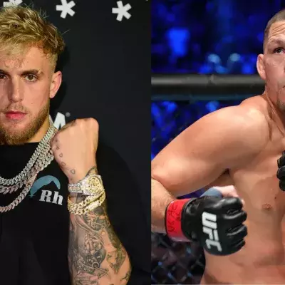 Jake Paul et Nate Diaz