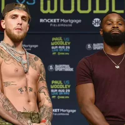 Jake Paul et Tyron Woodley s'affronteront ce 29 août. 