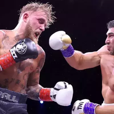 Jake Paul a été battu par Tommy Fury. 
