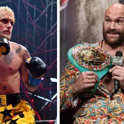 Jake Paul fera face au petit-frère de Tyson Fury le 6 août 2022. 