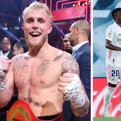 Jake Paul partage une grande amitié avec Vinicius Jr 