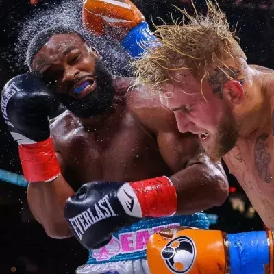 Jake Paul a triomphé de Tyron Woodley