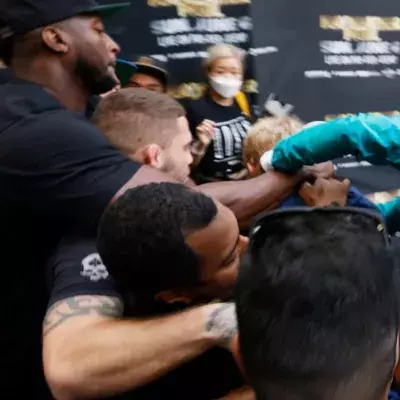 Jake Paul : une bagarre générale éclate entre le frère de Logan Paul et Floyd Mayweather
