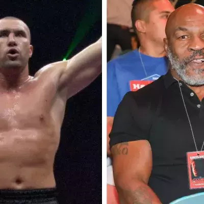 Jérôme Le Banner et Mike Tyson avaient failli s'affronter en 2004. 