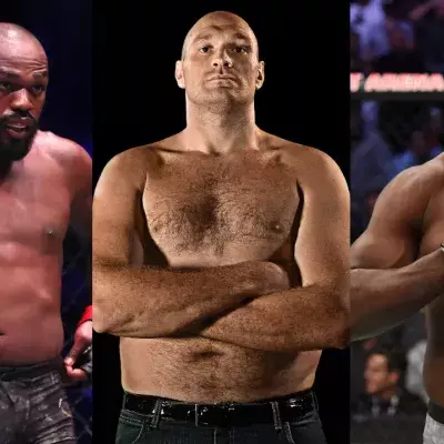 Jon Jones/Tyson Fury/Francis Ngannou