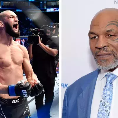 Khamzat Chiamev ne cautionne pas ce qu'a pu faire Mike Tyson dans le passé. 
