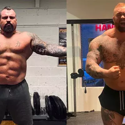 La Montage vs Eddie Hall : le combat entre les deux hommes les plus forts du monde est officiel
