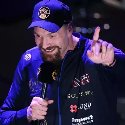 La transformation du boxeur Tyson Fury