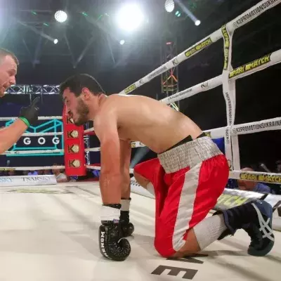 Le combat entre Ryan Taylor et DK Money a tourné court