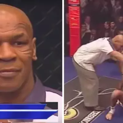 Le jour où Mike Tyson a arbitré un combat de MMA