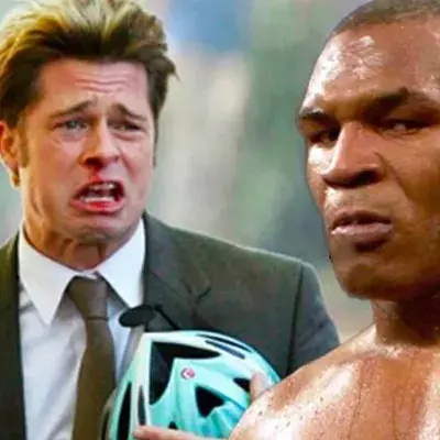 Le jour où Mike Tyson a croisé Brad Pitt avec son ex-femme