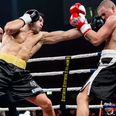 À l'instar d'Alberto Frati, de plus en plus de youtubeurs se mettent à la boxe. 