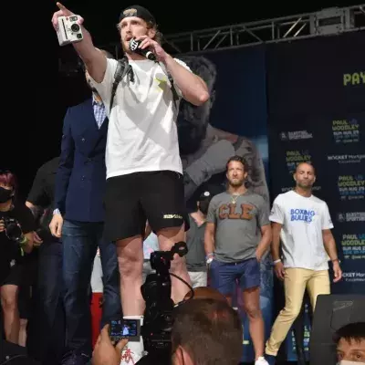 Logan Paul a défié Hasbulla Magomedov. 