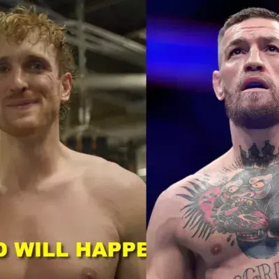 Logan Paul et Conor McGregor 