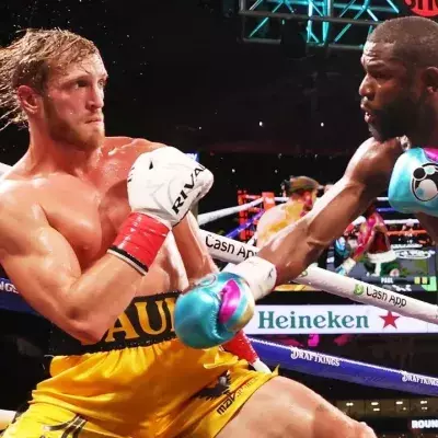 Logan Paul et Floyd Mayweather se sont affrontés le 6 juin dernier. 
