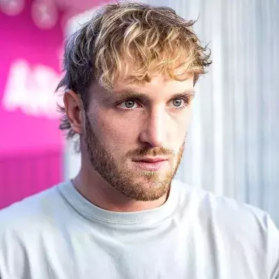Logan Paul lors d'une séance photo pour le Wall Street Journal. 