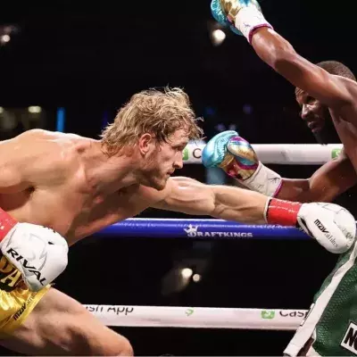 Logan Paul vs Floyd Mayweather :le YouTubeur frustre la légende de la boxe 