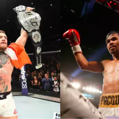 Manny vs Conor
